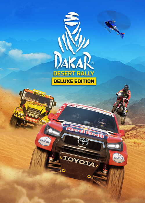 Dakar Desert Rally Deluxe Edition (2022) [Updated till 13.04.2023 (v1.9.0)+ DLC] ElAmigos Dakar Desert Rally (2022) [v1.9.0]RUNE