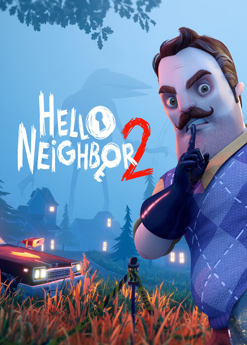 Hello Neighbor 2 (2022) [v1 1 34 0 + DLC] Razor1911 / Polska wersja językowa