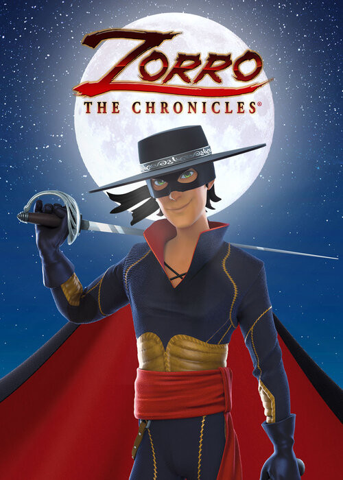 Zorro The Chronicles (2022) ElAmigos / Polska wersja językowa