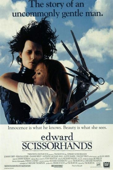Edward Nożycoręki / Edward Scissorhands (1990) HD