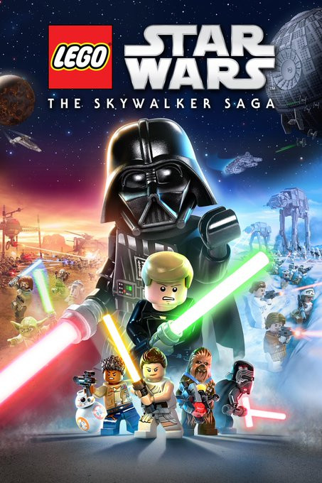 LEGO Star Wars The Skywalker Saga Deluxe Edition (2022) [Update 31.05.2022] ElAmigos / Polska Wersja Językowa