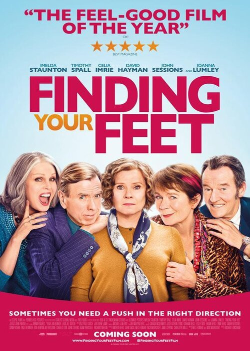 Do zakochania jeden krok / Finding Your Feet (2017) PL.720p.BDRip.XviD.AC3-ELiTE / Lektor PL