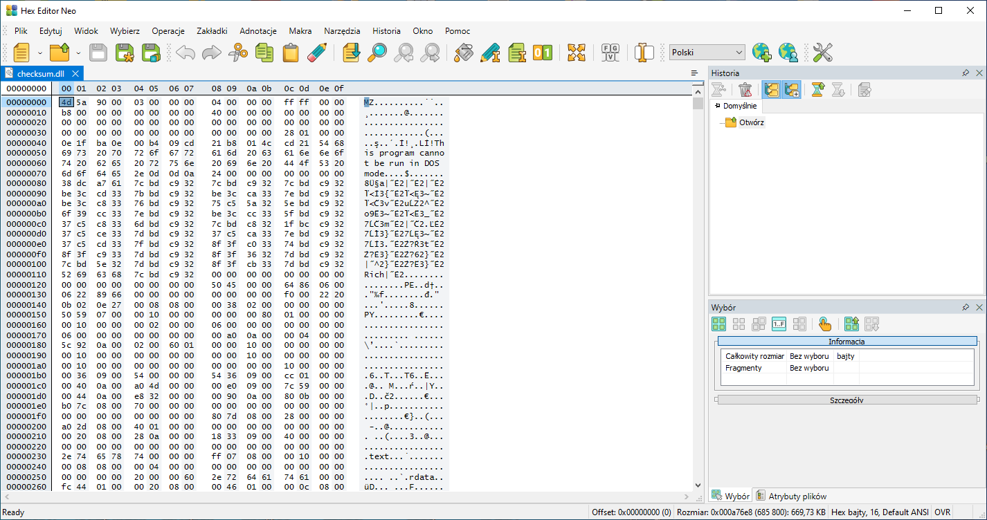 Hex Editor Neo Ultimate 7.46.00.8715 MULTi-PL