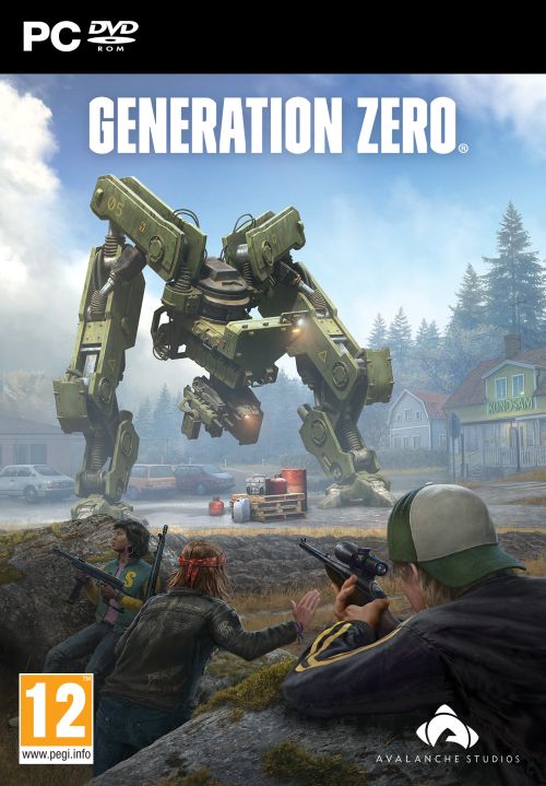 Generation Zero Resistance (2019) [+ DLC] CODEX / Polska wersja językowa