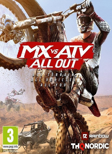 MX vs ATV All Out (2018) [Updated till 21.05.2020 + 37 DLC] MULTi7-ElAmigos / Polska wersja językowa