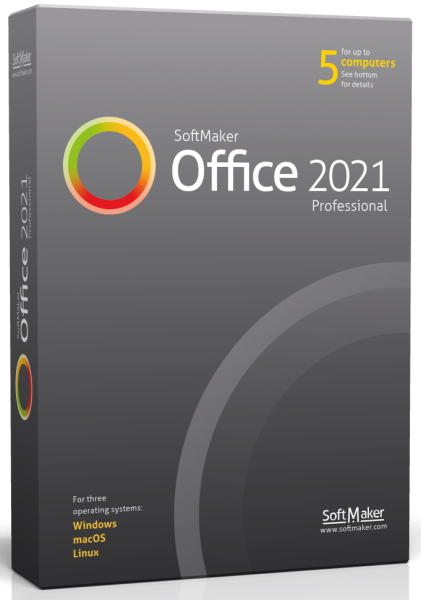 SoftMaker Office Professional 2021 Rev S1038.1028 [x64+x86] / Polska wersja językowa
