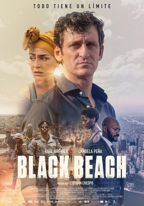 Czarna plaża / Black Beach (2020) PL.480p.NF.WEB-DL.XviD.AC3-KLiO / Lektor PL