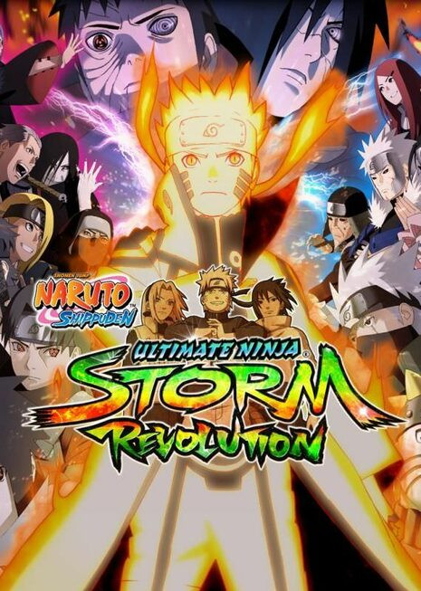 Naruto Shippuden Ultimate Ninja Storm Revolution (2014) CODEX / Polska wersja językowa