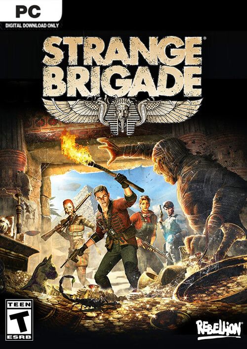 Strange Brigade (2018) [Updated to version 1.47.22.14 (27.11.2018) + DLC] ElAmigos / Polska wersja językowa