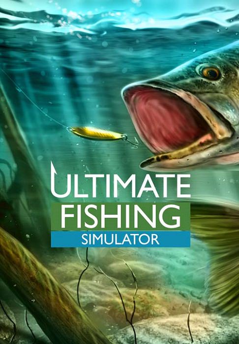 Ultimate Fishing Simulator (2018) CODEX / ElAmigos / Polska wersja językowa