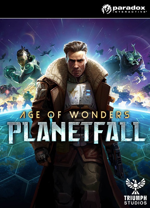 Age of Wonders Planetfall Deluxe Edition (2019) CODEX / ElAmigos / Polska wersja językowa