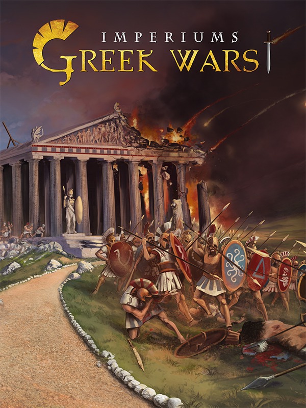 Imperiums Greek Wars Troy (2020) CODEX