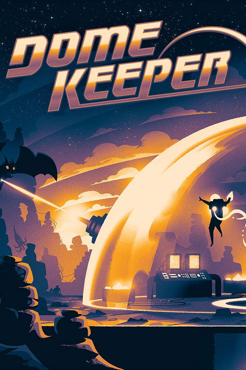 Dome Keeper Deluxe Edition (2022) [Updated to version 2.5.0 (03.05.2023) + DLC] ElAmigos / Polska wersja językowa