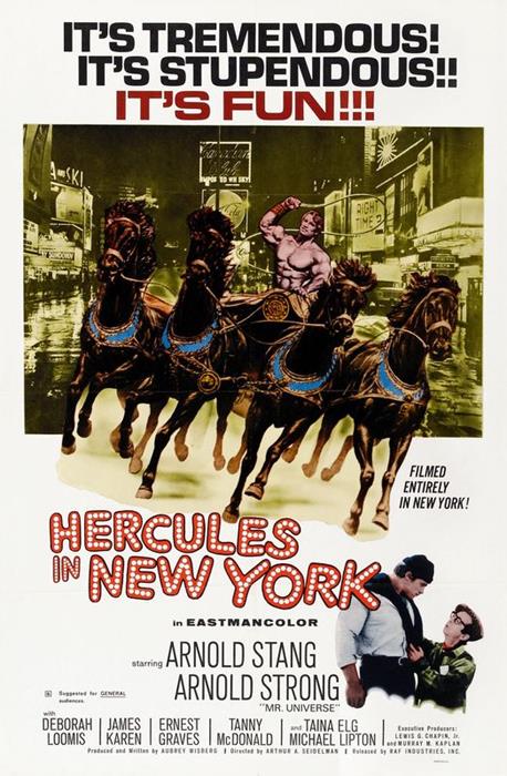 Herkules w Nowym Jorku / Hercules in New York (1969) PL.BRRip.480p.XviD.AC3-LTN / Lektor PL