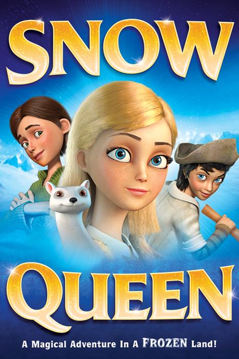 Królowa Śniegu / Snezhnaya koroleva / The Snow Queen (2012) PLDUB.BluRay.720p.x264-LTN / DUBBING PL