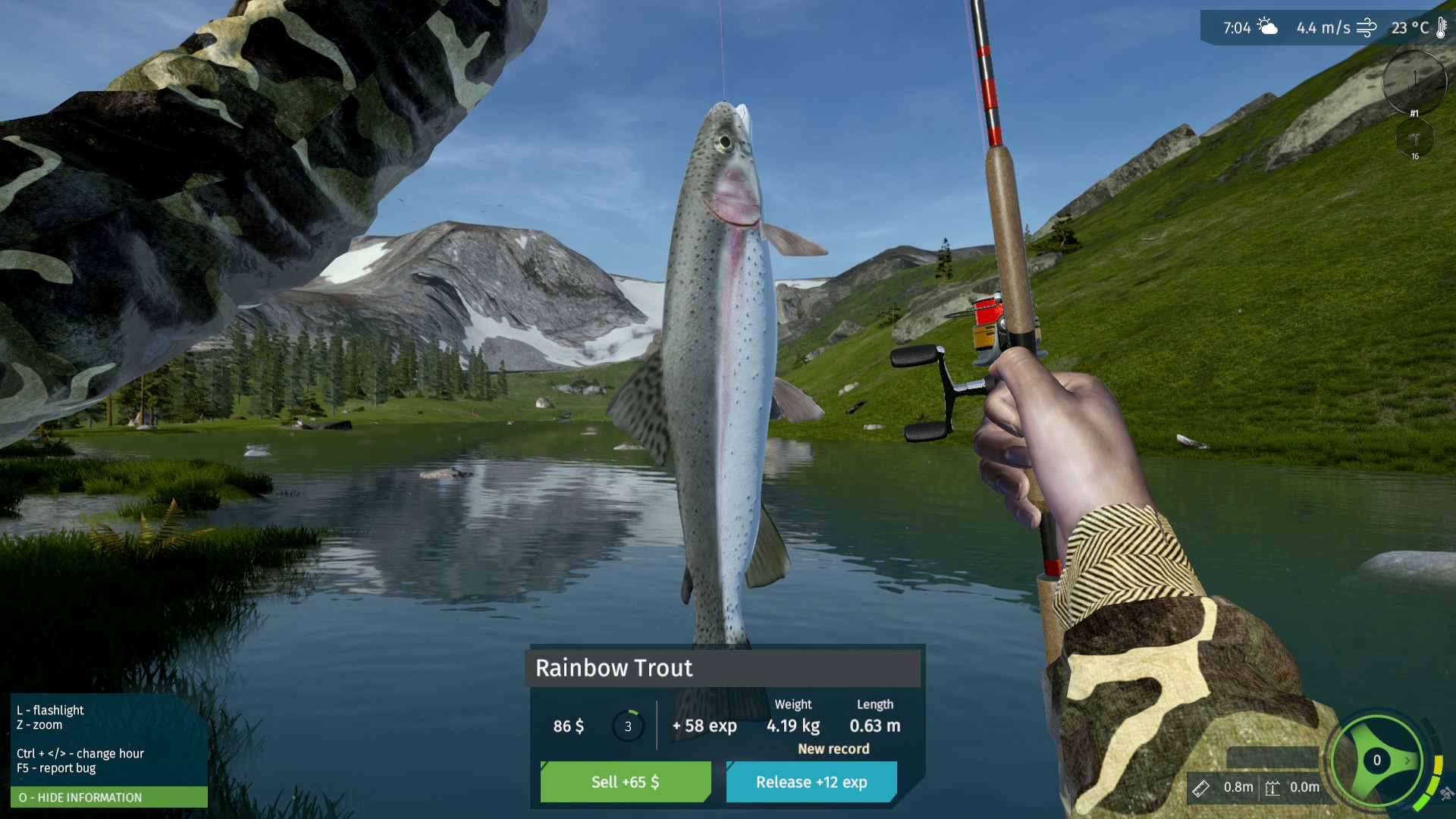 ultimate fishing simulator 2 vr