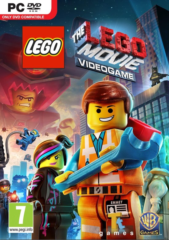 The LEGO Movie Videogame (2014) ElAmigos + Update 3 + DLC / Polska wersja językowa