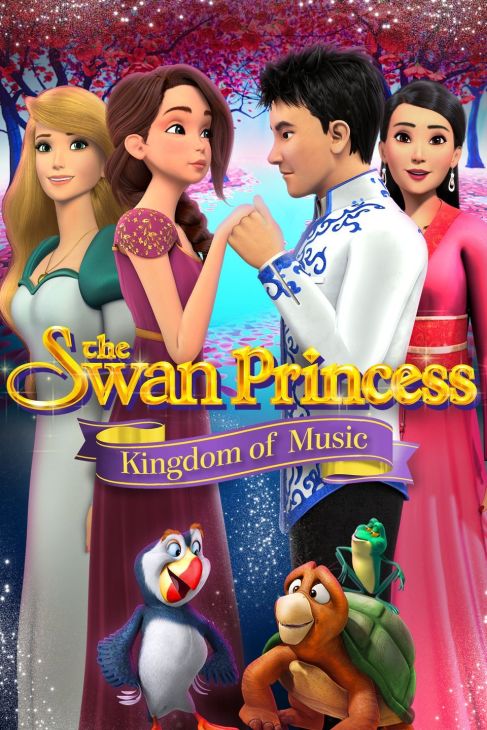 Księżniczka Łabędzi i królestwo muzyki / The Swan Princess: Kingdom of Music (2019)  SD