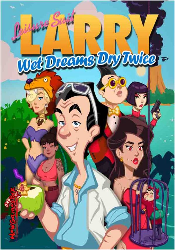 Leisure Suit Larry - Wet Dreams Dry Twice (2020) MULTi6 - ElAmigos