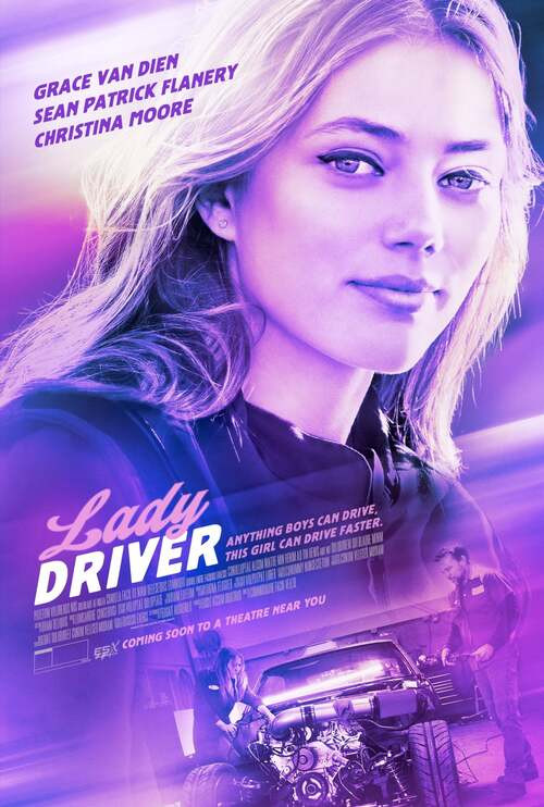 Lady Driver (2020) PL.480p.BDRip.x265.AC3-MAXiM / Lektor PL