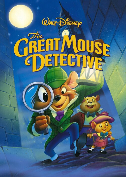 Wielki Mysi Detektyw / The Great Mouse Detective (1986)  PLDUB.480p.BDRip.AC3.x264-TPX  / DUBBING PL