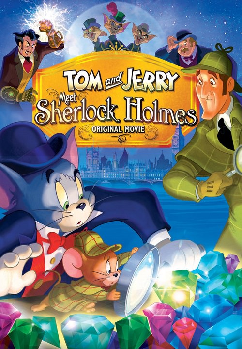Tom i Jerry: Sherlock Holmes / Tom and Jerry: Meet Sherlock Holmes (2010) PLDUB.BRRip.480p.XviD.AC3-LTN / DUBBING PL