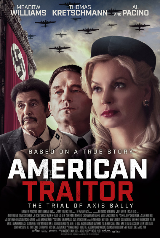 American Traitor: The Trial of Axis Sally (2021) PL.480p.BRRip.XViD.AC3-R22 / LEKTOR PL