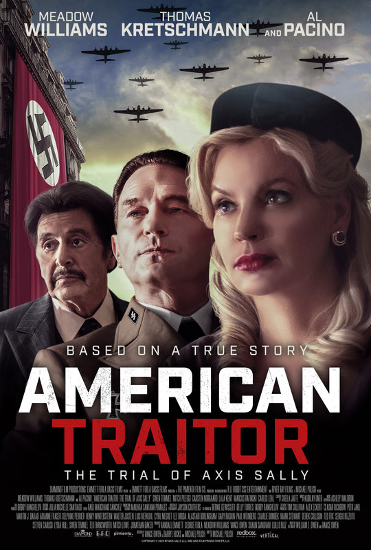 American Traitor: The Trial of Axis Sally (2021) HD