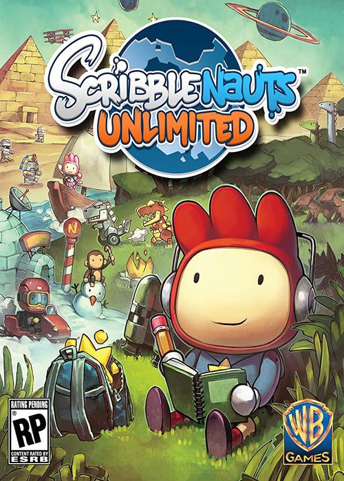 Scribblenauts Unlimited (2012) SKIDROW