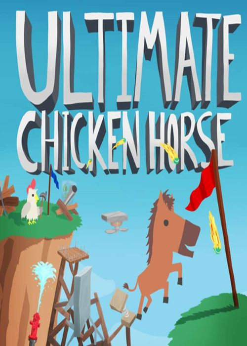 Ultimate Chicken Horse (2016) SKIDROW / Polska wersja językowa