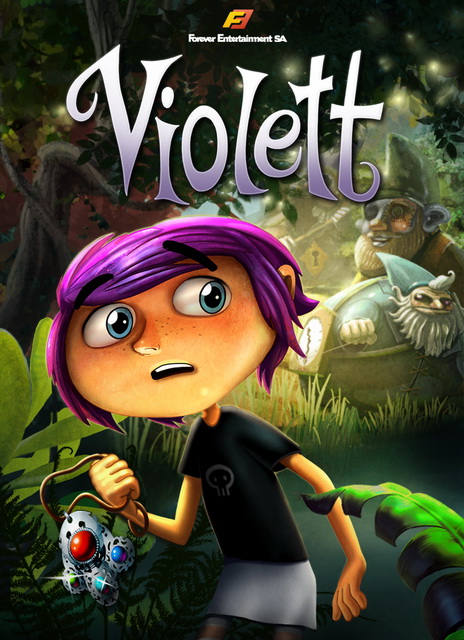 Violett (2013) SKIDROW  / Polska wersja językowa