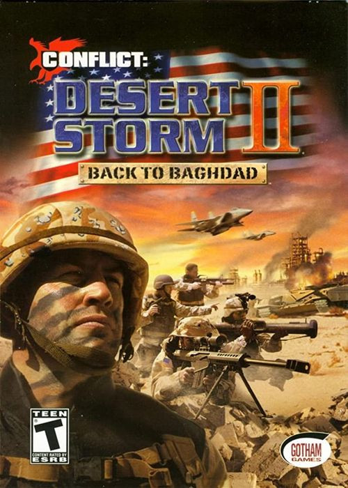 Conflict: Desert Storm II - Back to Baghdad (2003) P2P / Polska wersja językowa