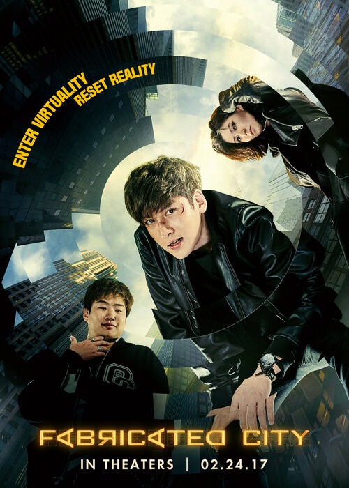 Fabricated City (2017) PL.WEB-DL.XviD-GR4PE / LEKTOR PL