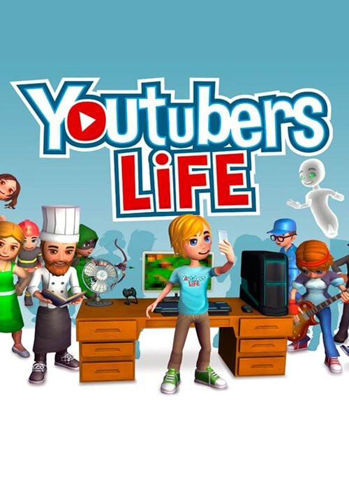 Youtubers Life (2017) [Updated to version 1.5.1 (19.12.2019)] ElAmigos  / Polska wersja językowa