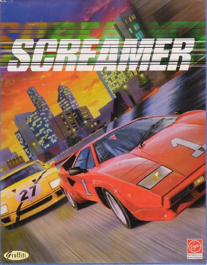 Screamer (1995) [v 1.0] GOG