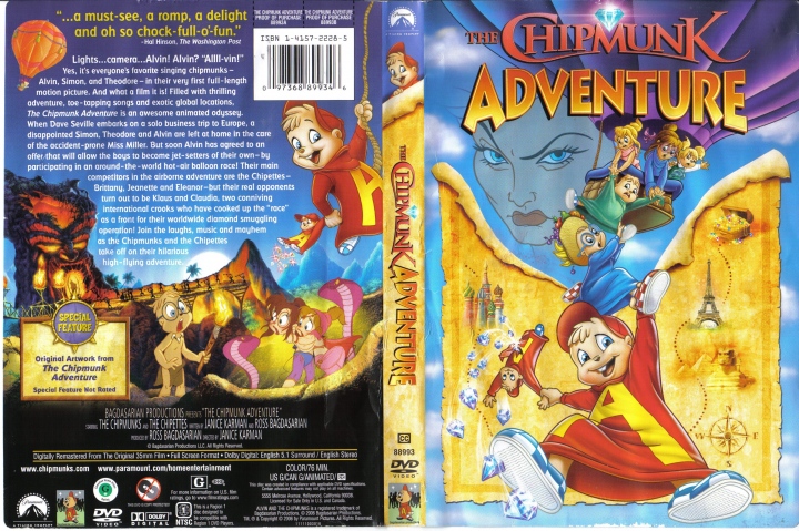 The Chipmunk Adventure (1987) PL.BRRip.480p.XviD.AC3-LTN / Lektor PL