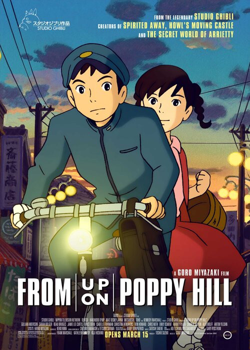 Makowe wzgórze / From Up on Poppy Hill (2011) PL.720p.BDRip.XviD.AC3-ELiTE / Lektor PL