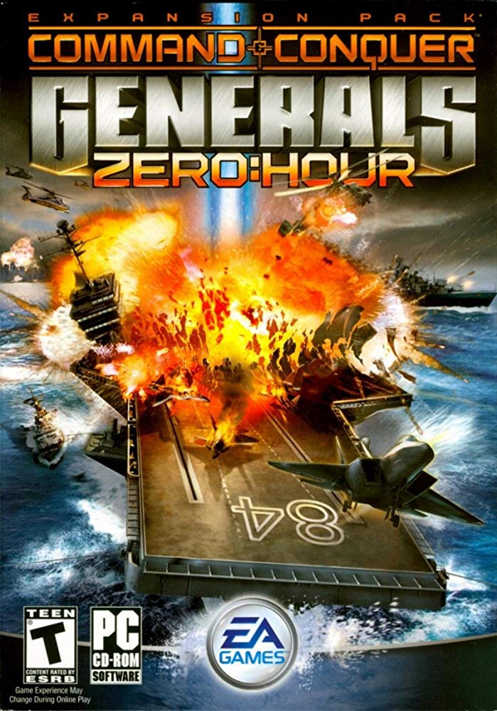 Command & Conquer Generals Zero Hour (2003) / Polska wersja językowa