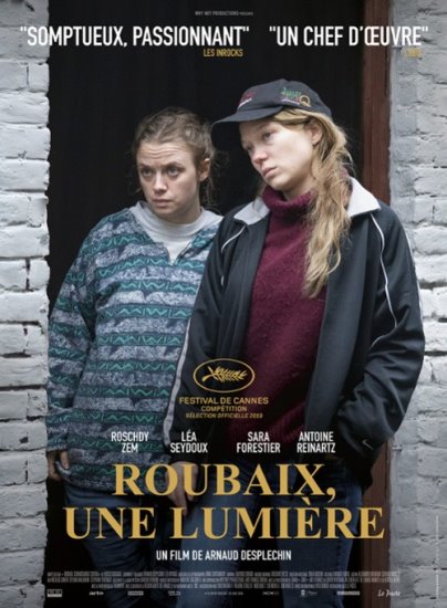 Miłosierny / Roubaix, une lumiere / Oh Mercy! (2019) PL.BDRip.XviD-KiT / Lektor PL