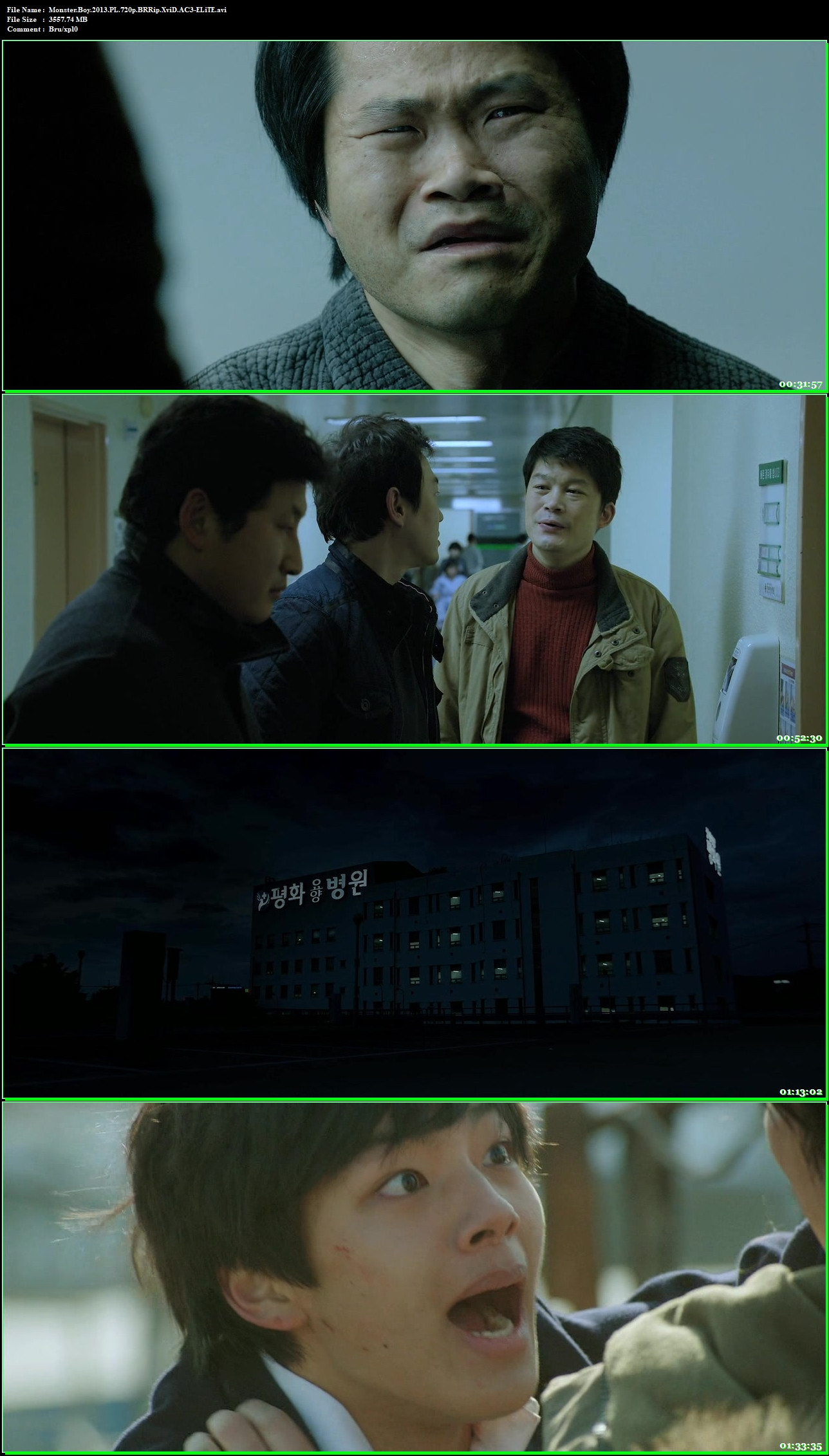 Hwa-i / Hwayi: A Monster Boy (2013) PL.720p.BRRip.XviD.AC3-ELiTE / Lektor PL