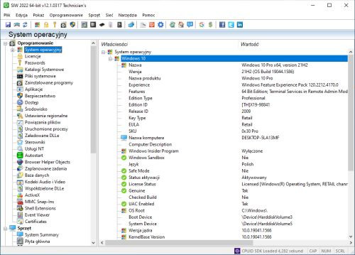 SIW (System Information for Windows) 2024 v14.3.0526a Technician MULTi-PL