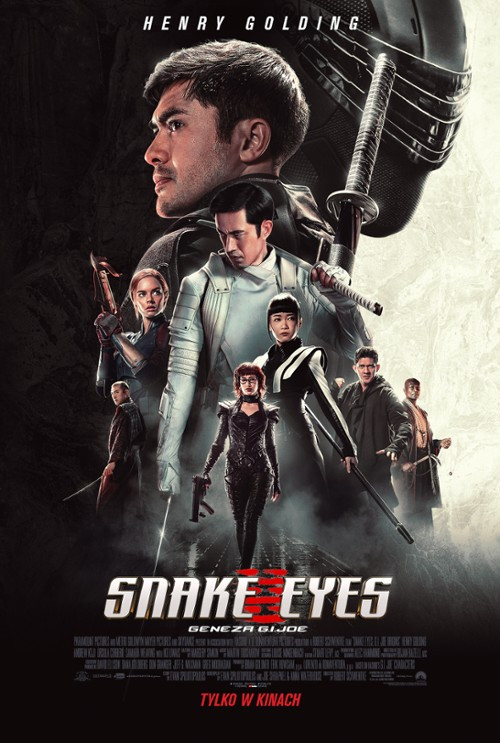 Snake Eyes: Geneza G.I.Joe / Snake Eyes: G.I. Joe Origins (2021) SD