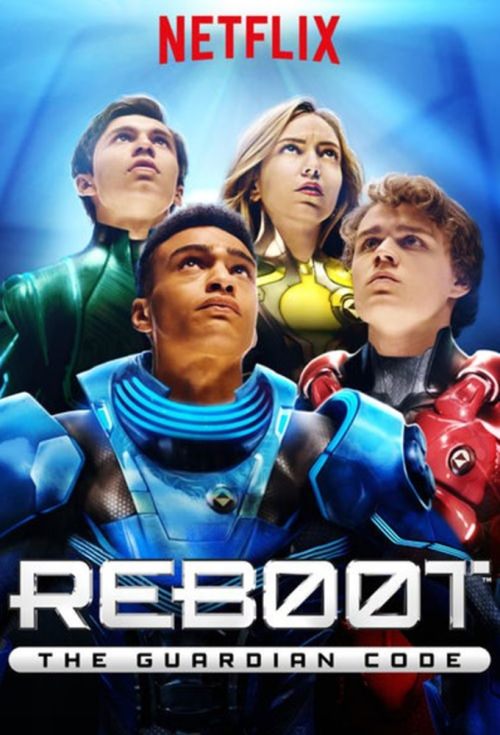 Reboot: The Guardian Code (2018) {Sezon 2} PLDUB.480p.NF.WEB-DL.DD5.1.XviD-Ralf / Dubbing PL