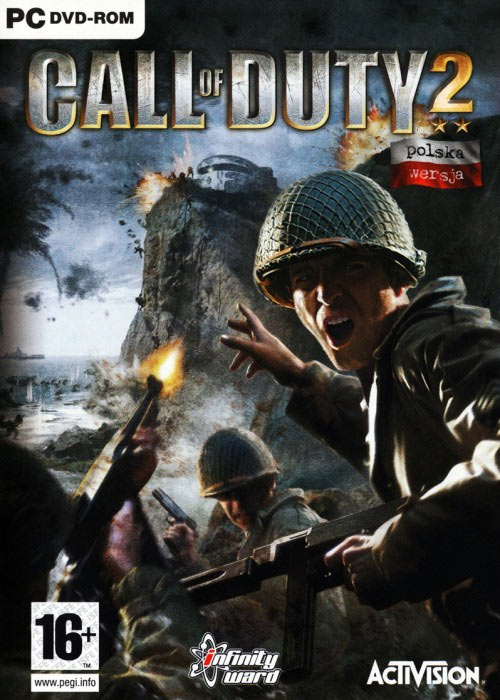 Call of Duty 2 (2005) DEViANCE / Polska wersja językowa