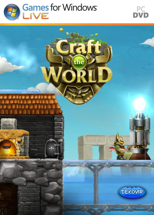 Craft The World (2014) [Updated to version 1.9.002 (20.05.2021)+ DLC] ElAmigos / Polska wersja językowa