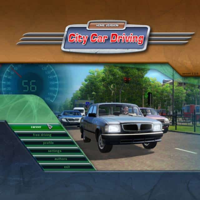 City Car Driving (2016) v1.5.8.4 ElAmigos / Polska Wersja Językowa