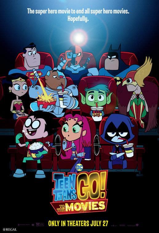 Młodzi Tytani: Akcja! Film / Teen Titans Go! To the Movies (2018) SD
