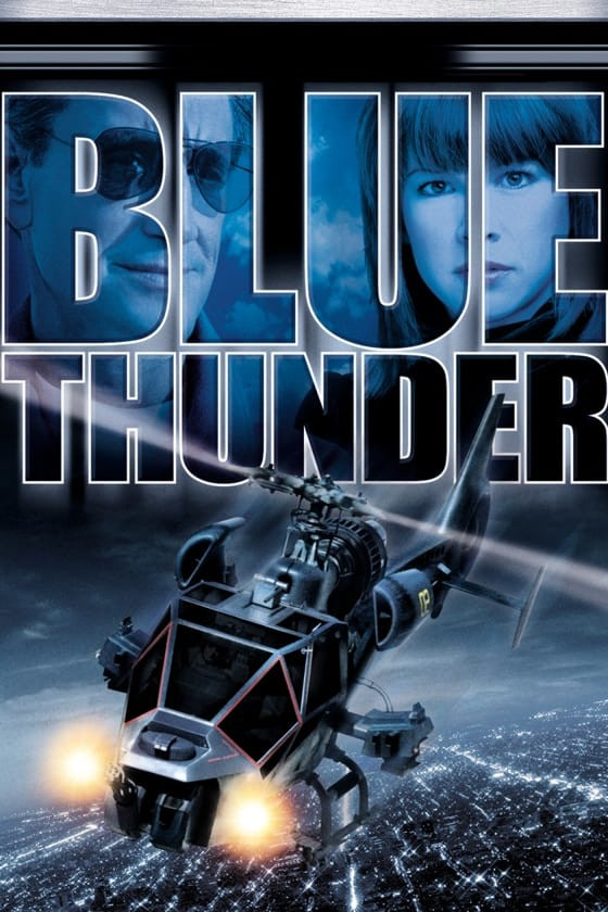 Błękitny Grom / Blue Thunder (1983) SD