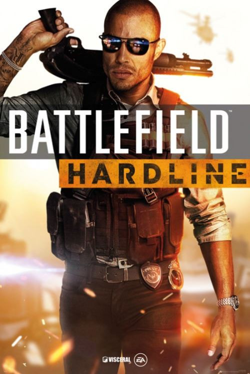 Battlefield Hardline (2015) CPY / Polska wersja językowa