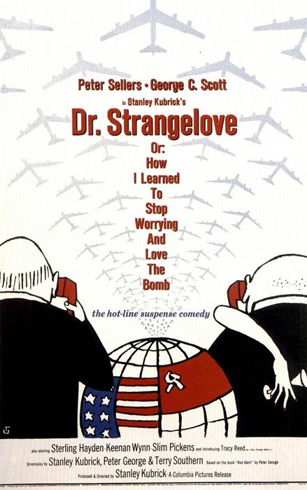 Doktor Strangelove, czyli jak przestałem się martwić i pokochałem bombę / Dr. Strangelove or: How I Learned to Stop Worrying and Love the Bomb (1964)